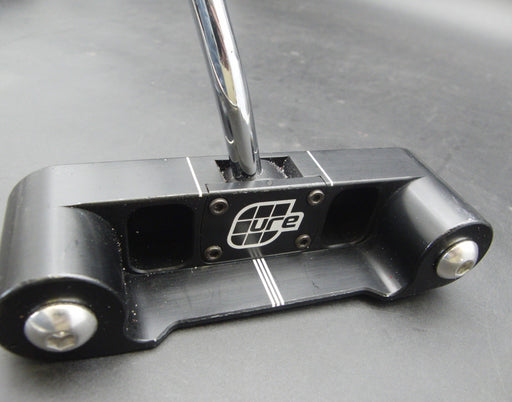 Ambidextrous Cure RX5 Precision Milled Putter 89cm Steel Shaft PSYKO Grip & HC