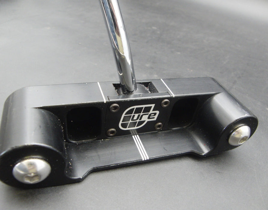 Ambidextrous Cure RX5 Precision Milled Putter 89cm Steel Shaft PSYKO Grip & HC