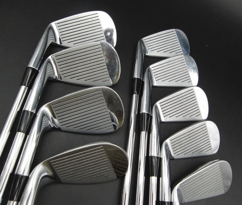 Set of 9x Mizuno Pro MS-11 Irons 3-SW Regular Steel Shafts Mizuno Grips