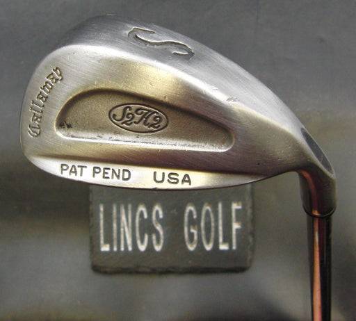 Callaway S2H2 USA Pat Pend Sand Wedge Regular Steel Shaft Callaway Grip
