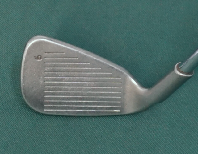 Ping i5 White Dot 6 Iron Stiff Steel Shaft Lamkin Grip