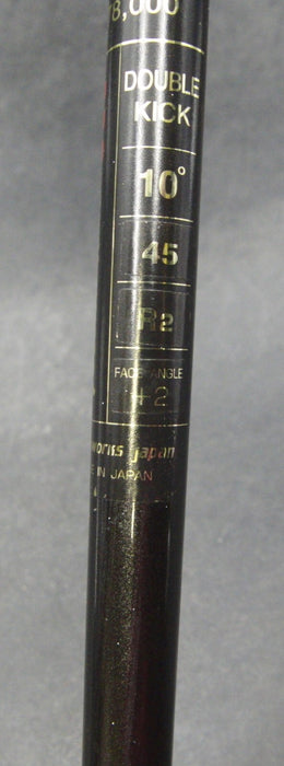 Kamui tour 360 10° 1 Driver Regular Graphite Shaft Kamuitour Grip