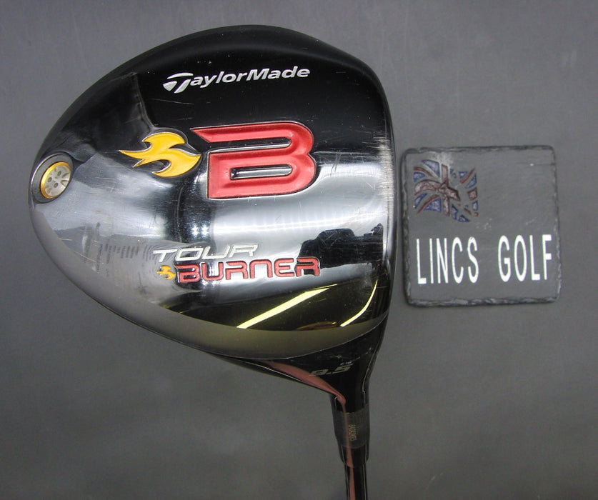 TaylorMade Tour Burner 9.5° Driver Stiff Graphite Shaft Golf Pride Grip