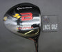 TaylorMade Tour Burner 9.5° Driver Stiff Graphite Shaft Golf Pride Grip