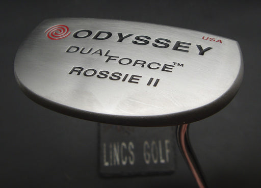 Odyssey Dual Force Rossie II Putter 85cm Length Steel Shaft Odyssey Grip
