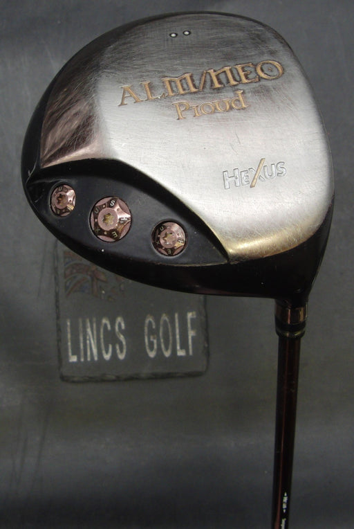 Hexus ALM/HEO Proud Driver Regular Graphite Shaft XXIO Grip