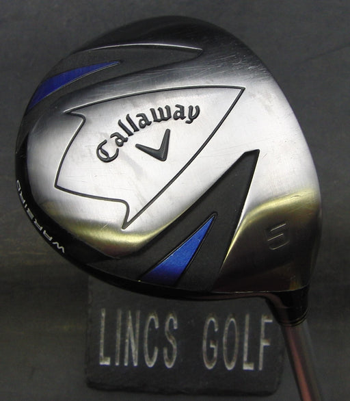 Callaway Warbird 5 Wood Stiff Graphite Shaft Callaway Grip + Headcover