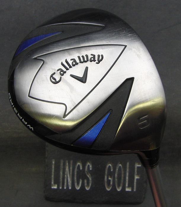 Callaway Warbird 5 Wood Stiff Graphite Shaft Callaway Grip + Headcover