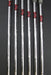 Set of 6 Cobra Baffler 2013 Red 7-SW + GW Stiff Steel Shafts Cobra Grips*