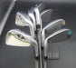 Set of 7x TaylorMade Rac R7 CGB 4-PW Irons Stiff Steel Shafts Golf Pride Grips*