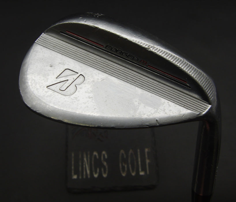 Bridgestone Forged 58° Sand Wedge Regular Steel Shaft STM Grip