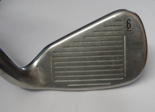 Left Handed Callaway Big Bertha 6 Iron Steel Shaft