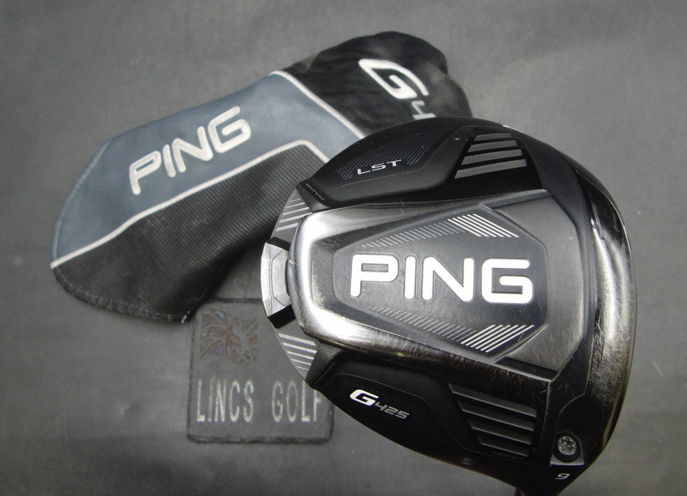 Ping G425 LST  9° Driver Regular (Optional) Graphite Shaft Trident Grip + HCover