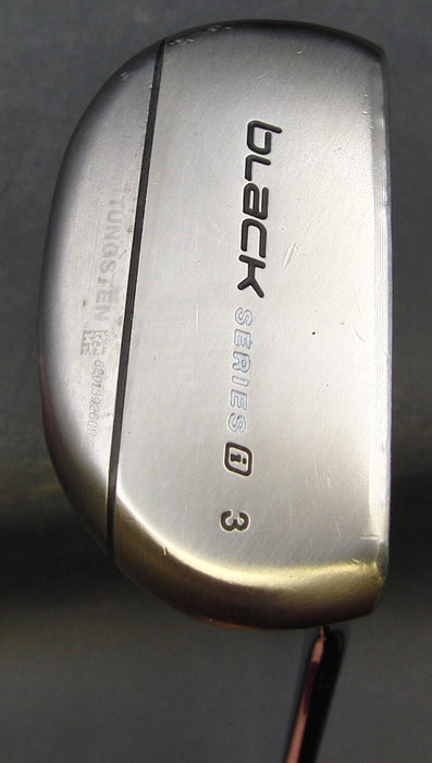 Odyssey Black Series i 3 Putter 87cm Playing Length Steel Shaft PSYKO Grip