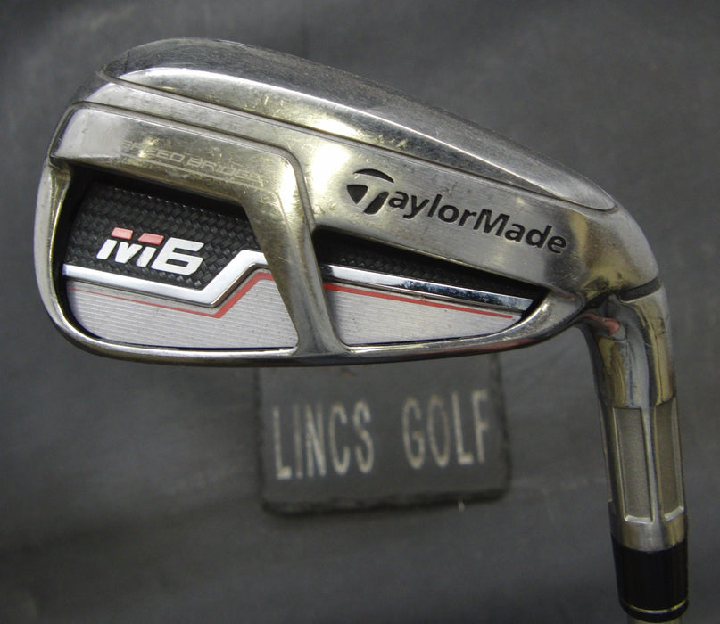TaylorMade M6 6 Iron Stiff Graphite Shaft Elite Grip