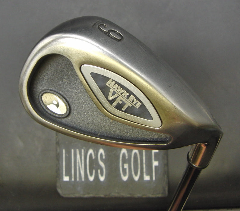Callaway Hawk Eye VFT Gap 9 Iron Regular Graphite Shaft Callaway Grip
