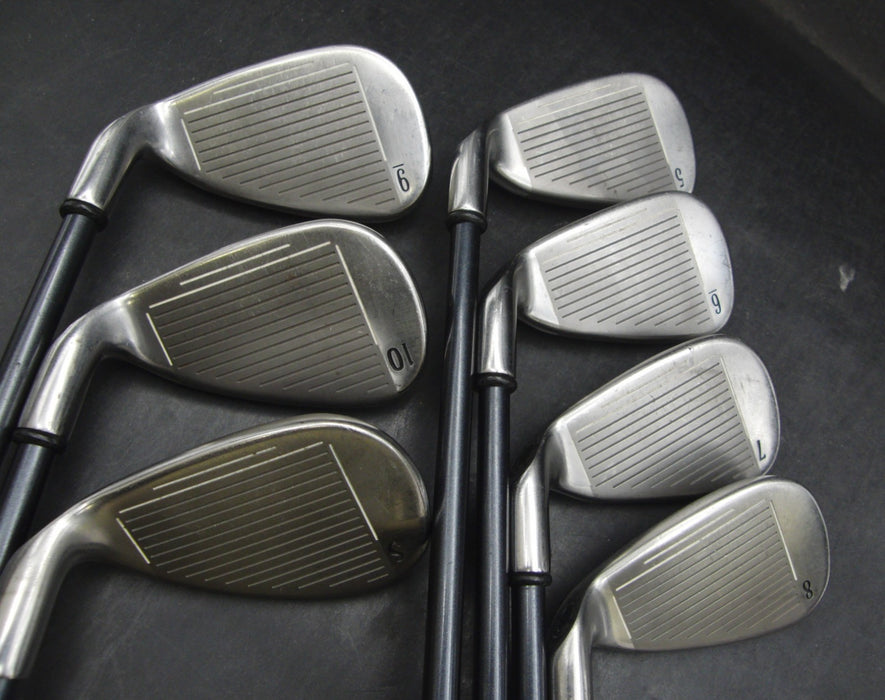 Set of 7x Callaway Big Bertha 2002 Irons 5-10+SW Regular Graphite Shafts*
