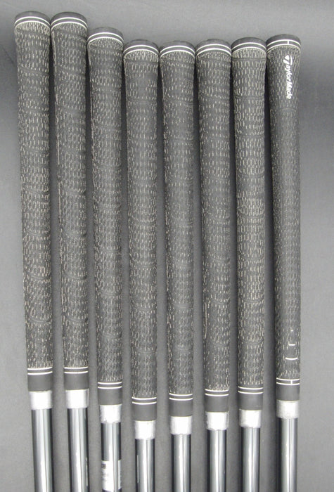 Set of 8x TaylorMade rac OS Irons 3-PW Regular Graphite Shafts