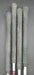 Set of 4x Lynx USA 7,8,9+SW Irons Regular Graphite Shafts Rite Grips