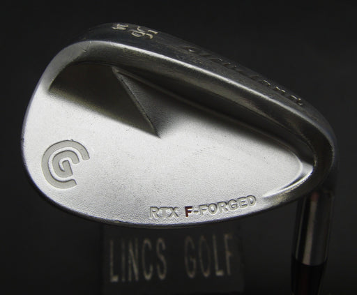 Cleveland RTX F-Forged Sand Wedge Regular Steel Shaft Cleveland Grip