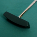Black Cerakote Seemore M1 07.1288 100% Milled Putter Steel Shaft 87cm Length