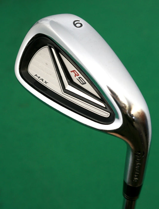Taylor Made R9 Max 9 Iron Taylor Made Stiff Steel Shaft Golf Pride Grip