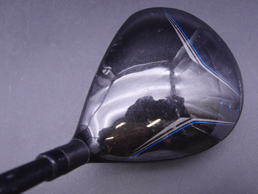 TaylorMade JetSpeed Black 15° 3 Wood Stiff Graphite Shaft with Grip