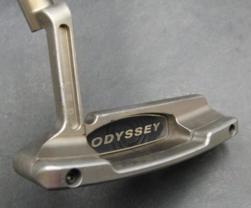 Odyssey Black Series #2 Putter 84.5cm Playing Length Steel Shaft Acer Grip