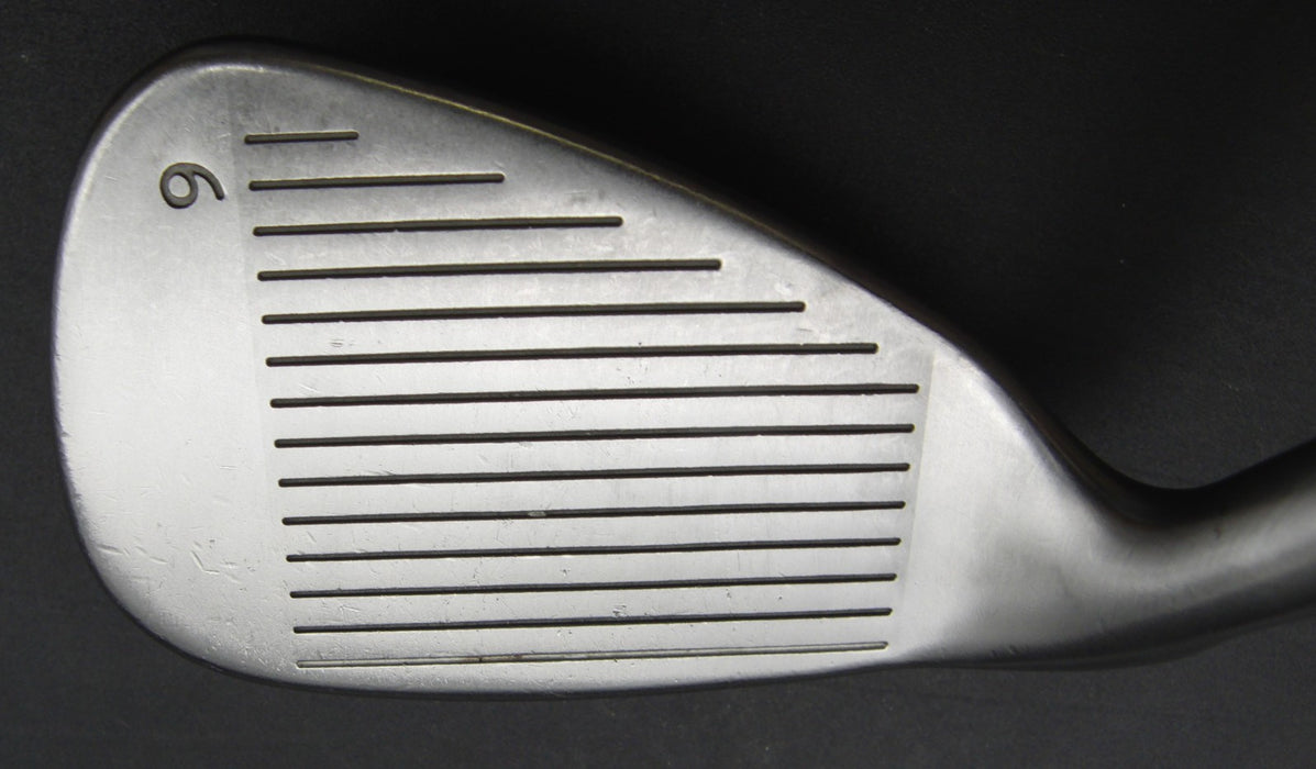 Ping G Series Red Dot 9 Iron Stiff Steel Shaft Golf Pride Grip