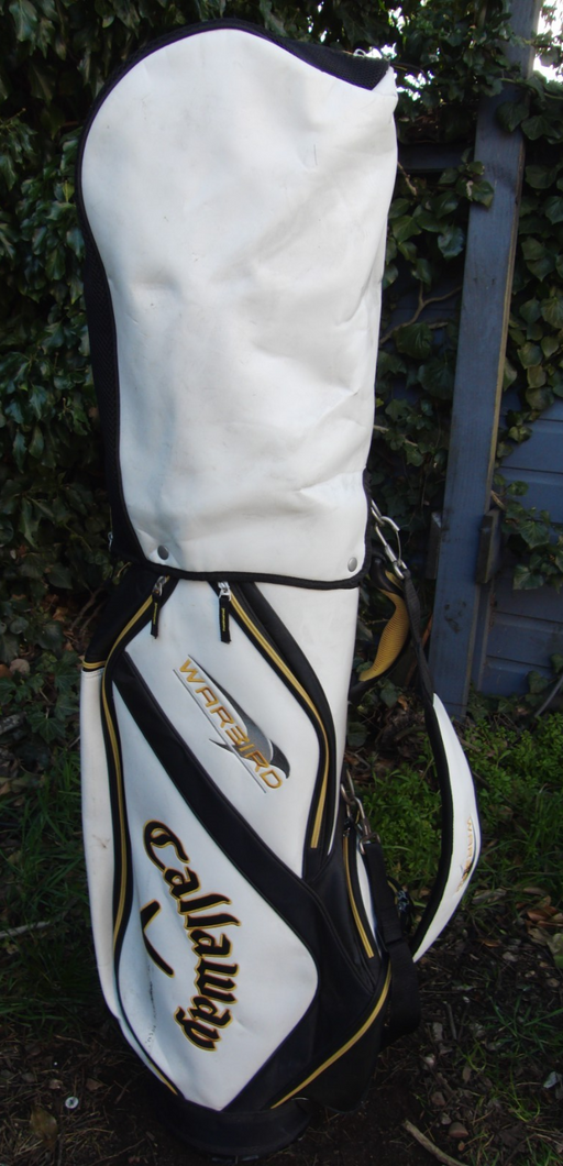 5 Division Callaway Warbird Golf Cart Carry Trolley Golf Clubs Bag*