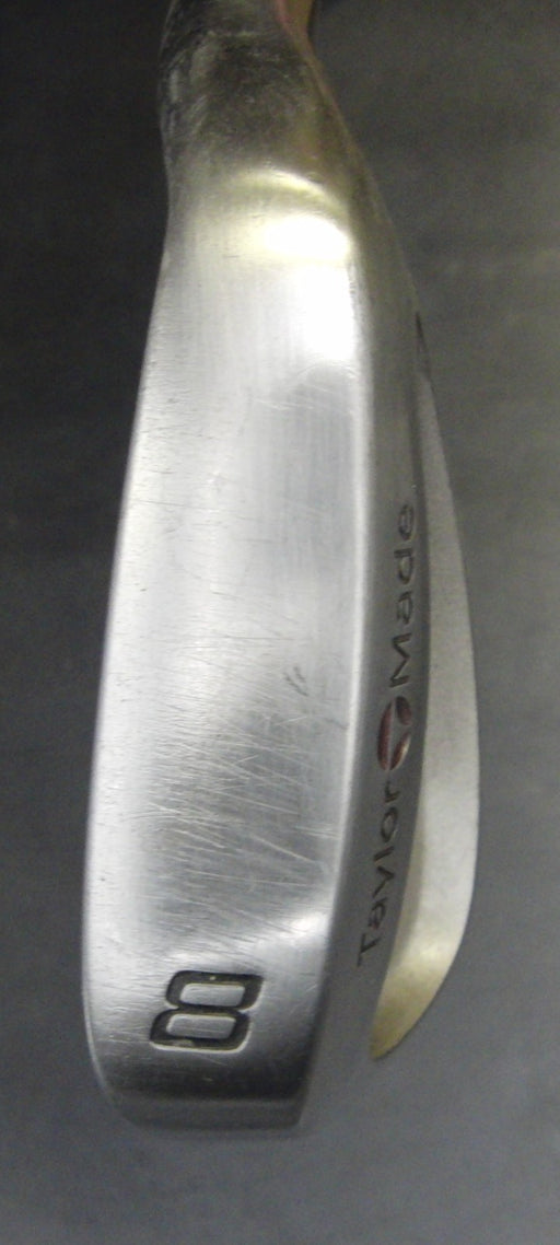 TaylorMade Burner SuperSteel 8 Iron Stiff Steel Shaft TaylorMade Grip