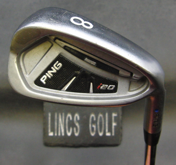 Ping i20 Blue Dot 8 Iron Regular Steel Shaft Srixon Grip