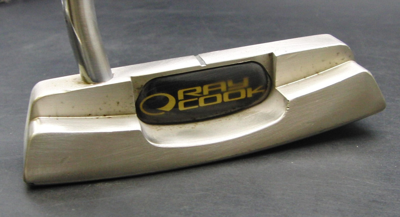 Ray Cook Blue Goose II Putter 87.5cm Playing Length Steel Shaft Ray Cook Grip