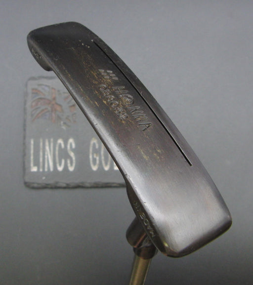 Blackened Honma CB8032 Putter Graphite Shaft 84cm Length Hiro Honma Grip