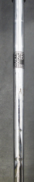 Lynx Only Bunker EKB 58° Sand Wedge Regular Graphite Shaft Lynx Grip