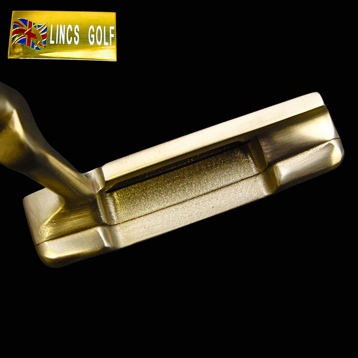 Custom Milled The Rolling Stones Themed Ping Anser Putter 86cm Steel Shaft