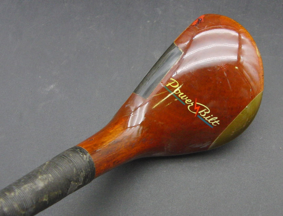 Power Bilt Super Citation 4 Wood Regular Steel Shaft Power Bilt Grip