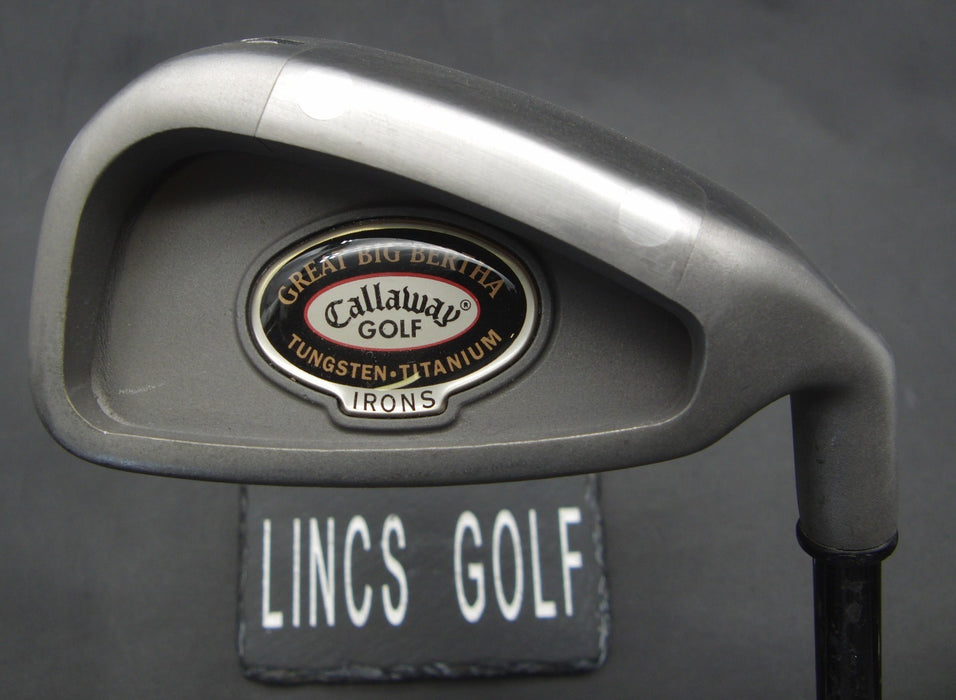 Callaway Great Big Bertha 4 Iron Firm Graphite Shaft Callaway Grip