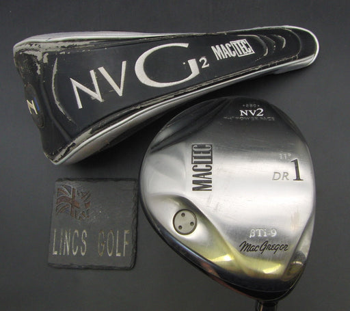 Macgregor Mactec NV2 BTi-9 11° Driver Regular Graphite Shaft Mactec Grip + HC