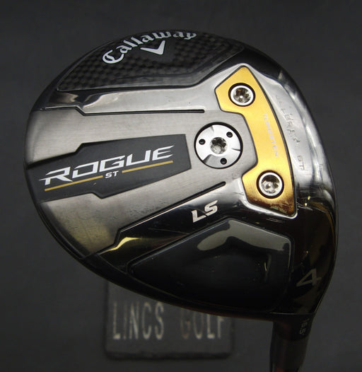 Callaway Rogue ST LS 16.5° 4 Wood Stiff Graphite Shaft Golf Pride Grip