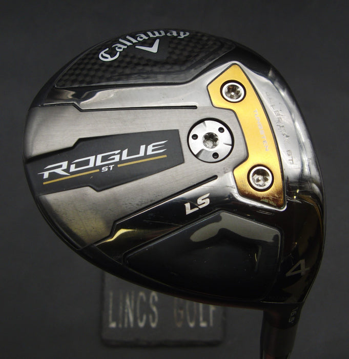 Callaway Rogue ST LS 16.5° 4 Wood Stiff Graphite Shaft Golf Pride Grip