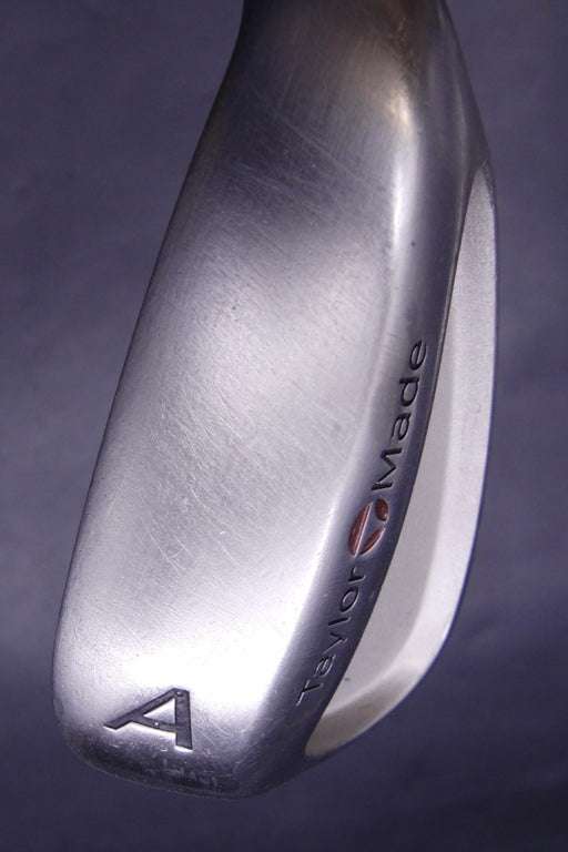 TaylorMade SuperSteel Burner Gap A Wedge Regular Graphite Shaft TaylorMade Grip