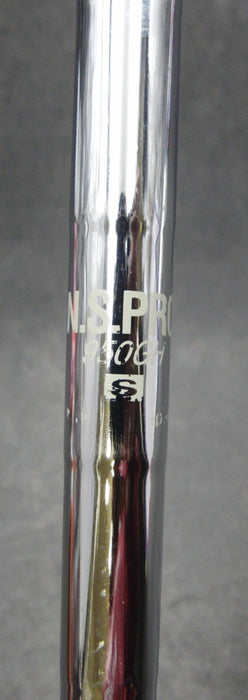 Nike Vr II Pro Cavity 7 Iron Stiff Steel Shaft Nike Grip