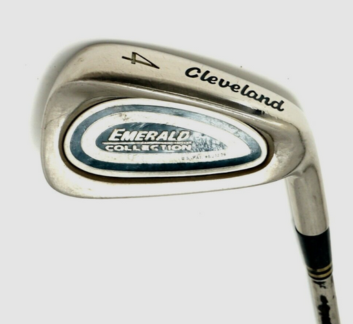 Ladies Cleveland Emerald Collection 4 Iron Womens Flex Graphite Shaft