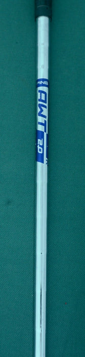 LeftHanded Ping G Series Green Dot 7 Iron Regular Steel Shaft