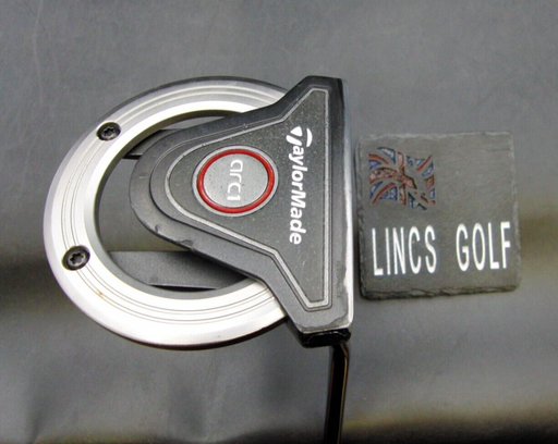Rare TaylorMade arc1 Putter 88cm Playing Length Steel Shaft TaylorMade Grip