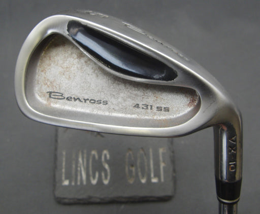 Benross 431 SS VX-10 5 Iron Regular Steel Shaft Golf Pride Grip