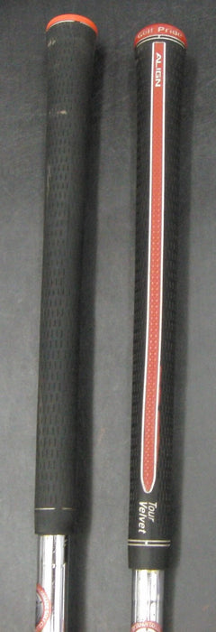 Set of 2 Taylormade M6 19º 3 & 22º 4 Hybrids Stiff Steel Shafts