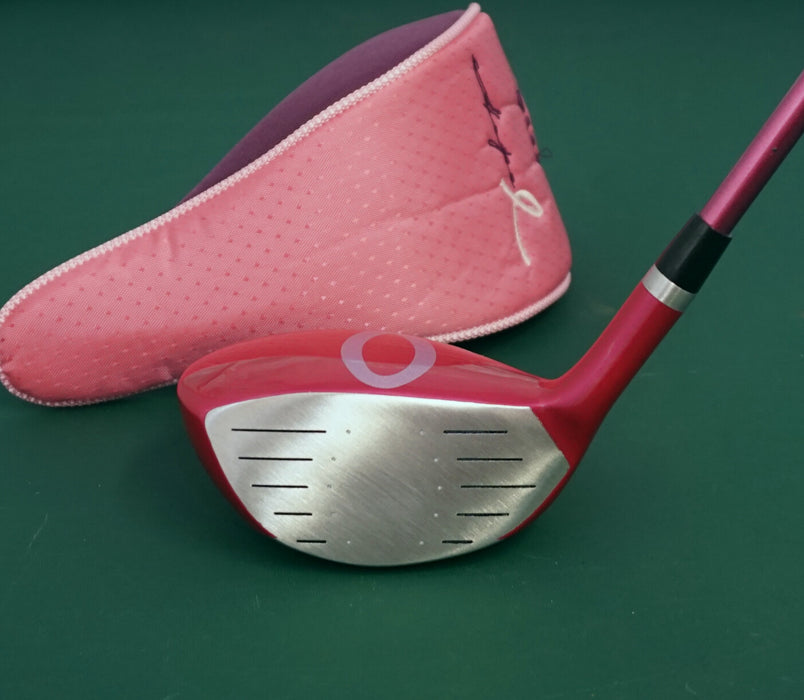 Ladies Wilson Hope Fairway Wood Ladies Graphite Shaft Wilson Grip