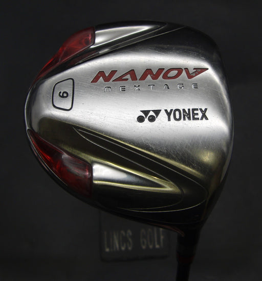 Yonex Nanov Nextage 9° Driver Stiff Graphite Shaft Iomic Grip